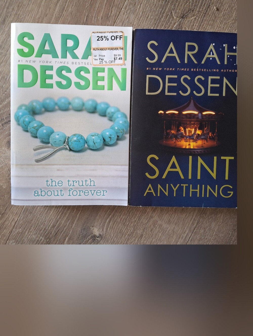 Sarah Dessen book bundle y2k paperback Set Of 2 #books